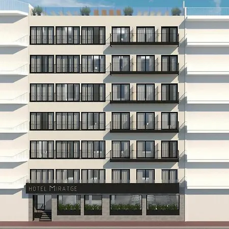 Hotel Ght Miratge - Only Adults 18 And Up Lloret de Mar