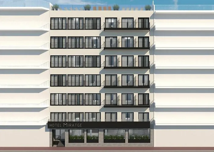 Szálloda Ght Miratge - Only Adults 18 And Up Lloret de Mar